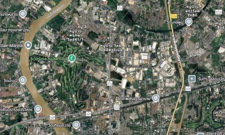 ขายที่ดิน - ขายที่ดินถนนติวานนท์ ใกล้นิคมบางกะดี แปลงใหญ่ 23 ไร่