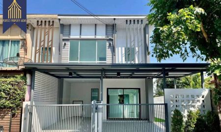 ขายทาวน์เฮาส์ - ขาย ทาวน์เฮ้าส์ พฤกษาไพร์ม กันตนา พนาลี 33 บางใหญ่ ตกแต่งใหม่