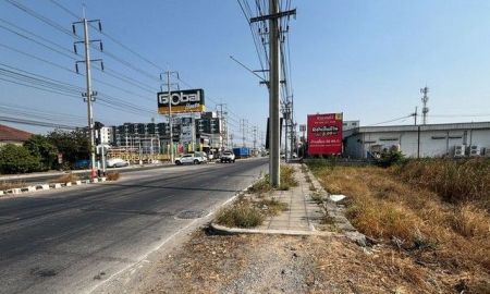 ขายที่ดิน - ขายที่ดินนนทบุรี บางกรวย-ไทรน้อย เนื้อที่ 18-3-90 ไร่ หน้ากว้างติดถนนใหญ่