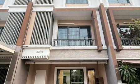 ให้เช่าทาวน์เฮาส์ - ให้เช่าทาวน์โฮม 3 ชั้น 4 ห้องนอน หมู่บ้านเดอะไพรเวท อ่อนนุช 36 สุขุมวิท 77 ตกแต่งเฟอร์นิเจอร์บิ้วอิน