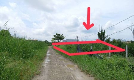 ขายที่ดิน - ขายที่ดิน 160 ตารางวา ซอย เลียบวารี 59 โคกแฝด หนองจอก กรุงเทพมหานคร