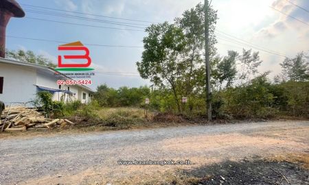 ขายที่ดิน - ที่ดินเปล่า เนื้อที่ 57 ตร.ว. ซอยอยู่รวยแลนด์ ถนนรังสิต-นครนายก ตำบลหนองสามวัง อำเภอหนองเสือ ปทุมธานี