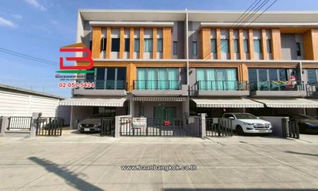 ให้เช่าทาวน์เฮาส์ - ให้เช่า ทาวน์โฮม เนื้อที่ 20 ตร.ว. ไอเจ้นท์ พระราม 9 : EIGEN Rama 9 (เฉลิมพระเกียรติ ร.9 ซอย 89) ใกล้แอร์พอร์ตลิงก์(สถานีบ้านทับช้าง) เขตประเวศ