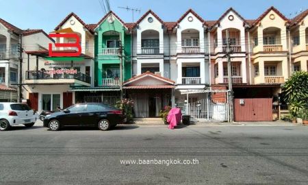 ขายทาวน์เฮาส์ - ทาวน์เฮ้าส์ พัธนชัย สายไหม 34 (ใกล้ตลาดเอซี) เนื้อที่ 17 ตรว. แขวงสายไหม เขตสายไหม