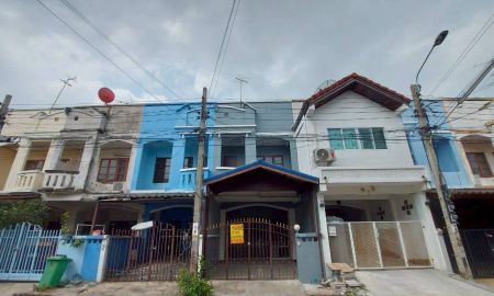 ขายทาวน์เฮาส์ - ขายบ้าน 2 ชั้น หมู่บ้านพิชาดา ใกล้เทศบาลเมืองพิมลราช