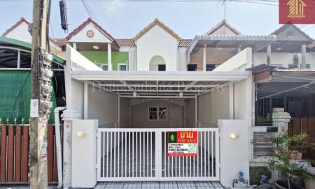 ขายทาวน์เฮาส์ - ทรัพย์มงคล 2 แพรกษา ทาวน์เฮ้าส์รีโนเวทใหม่ สวย พร้อมอยู่