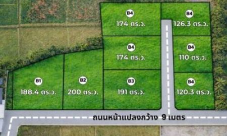 ขายที่ดิน - เปิดเฟสใหม่ The Superland Chiangmai เฟส 2 ที่ดินอยู่ใกล้เมือง น้ำไม่ท่วม คุ้มสุดในโซนสันกำแพง
