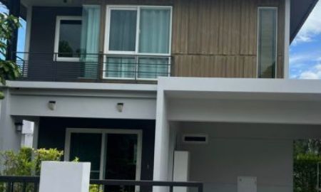 ให้เช่าบ้าน - บ้านเดี่ยวในโครงการ inizo อินนิซิโอ สันกำแพง ใกล้ Mill Hill International School 15 นาที