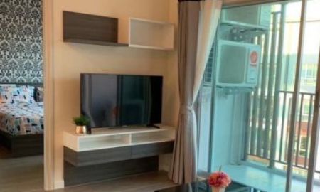 ให้เช่าคอนโด - D Condo Ping (2 ห้องนอน) ห้องใหญ่ วิวสระว่ายน้ำ แบ่งกั้นห้องนั่งเล่น พร้อมโซนครัว