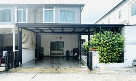 ขายทาวน์เฮาส์ - ขายทาวน์โฮม 2 ชั้น Villette Lite รัตนาธิเบศร์ หลังมุม พร้อมเข้าอยู่ ทำเลดี ใกล้รถไฟฟ้าสายสีม่วง บางใหญ่ นนทบุรี