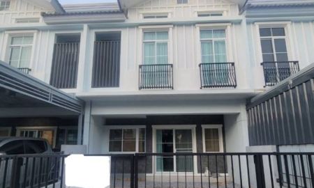 ให้เช่าทาวน์เฮาส์ - ให้เช่าทาวน์โฮม อินดี้ บางนา รามคำแหง 2 (Indy Bangna-Ramkhamhaeng 2) ใกล้ Mega Bangna ขนาด 27.3 ตารางวา 3 ห้องนอน แขวงดอกไม้ เขตประเวศ กรุงเทพมหานคร