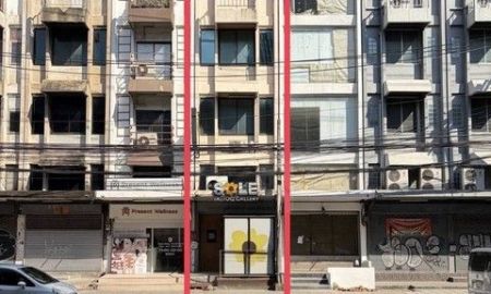 ให้เช่าอาคารพาณิชย์ / สำนักงาน - ให้เช่าอาคารพาณิชย์ 4.5 ชั้น 380 ตรม. ติดถนนใหญ่รัชดาภิเษก แยกรัชดา ลาดพร้าว ติด MRT ลาดพร้าว