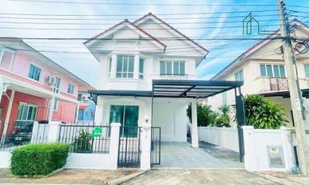 ขายบ้าน - บ้านแฝด 35 ตรว. หมู่บ้านชวนชื่น วงแหวน-อ่อนนุช รีโนเวทใหม่