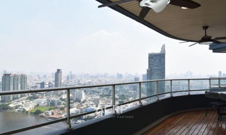 ขายคอนโด - ขายขาดทุน! Penthouse หรูริมน้ำ วิว Asiatique เต็มตา สภาพใหม่กริบ @ Watermark Chaophraya River