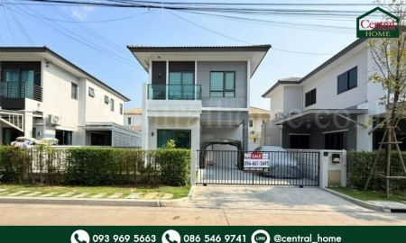 ขายบ้าน - บ้านเดี่ยว เซนโทร ราชพฤกษ์ 345 แปลงสวยสไตล์โมเดิร์น ฟังก์ชันครบ พร้อมอยู่