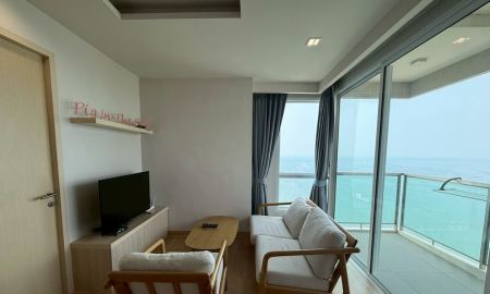 ให้เช่าคอนโด - ให้เช่าคอนโดหรู ติดทะเล Yuu ศรีราชา ห้องสวย ตกแต่งครบพร้อมอยู่