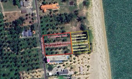 ขายที่ดิน - ขายที่ดินติดหาดบ้านปากดวด กลาย ท่าศาลา นครศรีธรรมราช เนื้อที่ 1 ไร่่ 3 งาน 53.9 ตารางวา