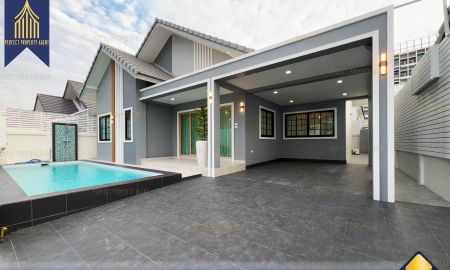 ขายบ้าน - ขาย พูลวิลล่าใหม่ พรประภานิมิตร ใกล้ตลาดไร่วนาสินธ์ พัทยา สุขุมวิท แถมแอร์ เฟอร์นิเจอร์ครบครัน เข้าอยู่ได้เลย