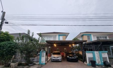 ขายบ้าน - ขายบ้านเดี่ยว 2 ชั้น เทรนดี้ ธารา พระราม 2 Trendy Tara Rama 2 ขนาด 71 ตรว.