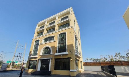 ขายอาคารพาณิชย์ / สำนักงาน - ขาย] อาคารสำนักงาน 5 ชั้น พร้อมลิฟท์ 1,350 ตร.ม. ติดถนนเทพารักษ์ ใกล้รถไฟฟ้าศรีด่าน | ที่จอดรถ 10 คัน เหมาะลงทุนปล่อยเช่า Yield สูง!