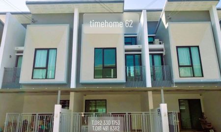 ขายทาวน์เฮาส์ - ทาวน์โฮม ไทม์โฮม 62 ถนนเฉลิมพระเกียรติ ร.9 ซอย 62 ทำเลสวนหลวง