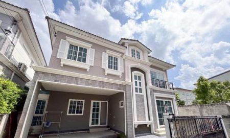 ให้เช่าบ้าน - ให้เช่า] หมู่บ้าน โกลเด้น นีโอ สาทร / 3 ห้องนอน 3 ห้องน้ำ / 42 ตรว. 165 ตรม. **55,000**