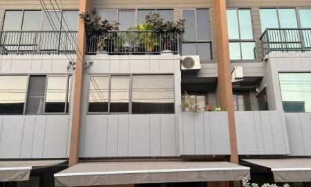 ขายทาวน์เฮาส์ - ขายทาวโฮม3ชั้น โครงการ บ้านกลางเมือง สุขุมวิท อ่อนนุช