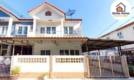 ขายทาวน์เฮาส์ - หมู่บ้านเฟื่องฟ้า11 เฟส8 ซอยมังกร แพรกษา หลังมุม สมุทรปราการ