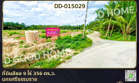 ขายที่ดิน - ที่ดินสิชล 9 ไร่ 356 ตร.ว.นครศรีธรรมราช ใกล้หาดท่าหมาก