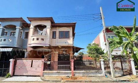 ขายทาวน์เฮาส์ - ทาวน์เฮ้าส์ ศิริวรรณ - ชวนชม บางบัวทอง หลังริม