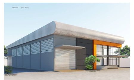 ขาย-ให้เช่าโรงงาน / โกดัง - ขายโรงงานพร้อมสำนักงาน ตกแต่งครบ พร้อมเฟอร์สำนักงาน บางปะกง ฉะเชิงเทรา