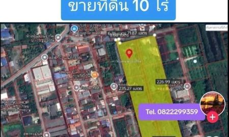ขายที่ดิน - ขายที่ดินสร้างหมู่บ้าน สร้างโกดังได้ 10 ไร่กว่า เพชรเกษม 88 ( ไม่ไกลเดอะมอลล์ บางแค )