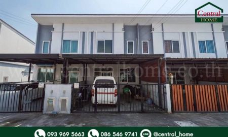 ขายทาวน์เฮาส์ - ทาวน์โฮม กัสโต้ เพชรเกษม - ทวีวัฒนา ทำเลดี ต่อเติมครบ ราคาถูก