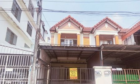 ขายทาวน์เฮาส์ - ขายบ้าน 2 ชั้น หมู่บ้านเบญจทรัพย์ รังสิตคลอง 6