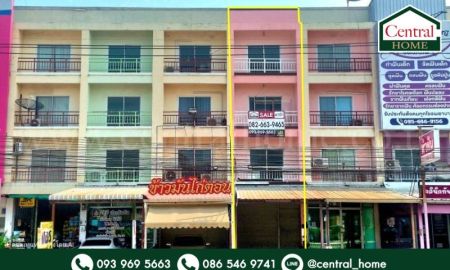 ขายอาคารพาณิชย์ / สำนักงาน - อาคารพาณิชย์ ติดถนน พระองค์เจ้าสาย - คลอง 4 ลำลูกกา ราคาถูก