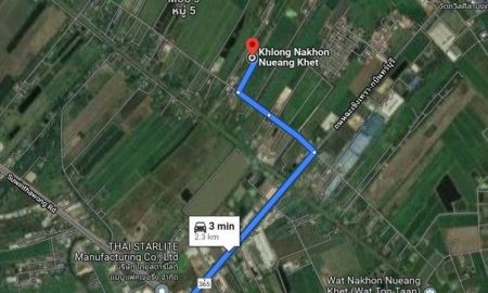 ขายที่ดิน - ขายที่ดินท่าไข่ 100 ตรว. ใกล้ถนนสุวินทวงศ์ 304 ใกล้แยกสตาร์ไลท์ 3 กม. จ.ฉะเชิงเทรา