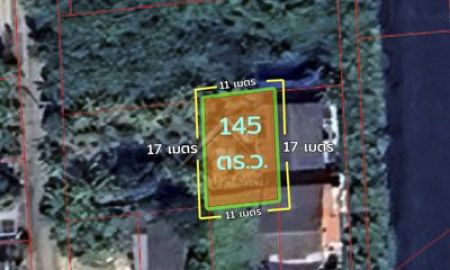 ขายที่ดิน - ที่ดินเปล่า 145 ตารางวา พุทธมณฑล สาย 1 ภาษีเจริญ
