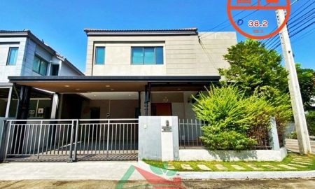 ขายบ้าน - ขายบ้านแฝด38.2ตรว. หลังมุม ม.เวนิว เวสต์เกต ซ.แก้วอินทร์ แต่งสวย บิ้วอินทั้งหลัง จัดกู้ฟรี