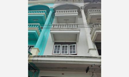 ขายอาคารพาณิชย์ / สำนักงาน - อาคารพาณิชย์แหลมฉบัง 4 ชั้น พร้อมดาดฟ้า ถนนสุขุมวิท ทุ่งสุขลา ศรีราชา ชลบุรี ใกล้มหาลัยเกษตรศาสตร์