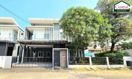 ขายบ้าน - บ้านเดี่ยว คาซ่า ซิตี้ ดอนเมือง หลังริม ต้นโครงการ ตกแต่งสวย พร้อมอยู่