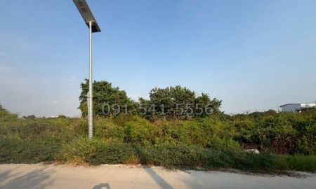 ขายที่ดิน - ขายที่ดิน 2 แปลงติดกัน 10 ไร่ ริมถนน ซอยประชาอุทิศ 90 สมุทรปราการ ที่ดินผืนใหญ่ แปลงสวย ทำเลศักยภาพ