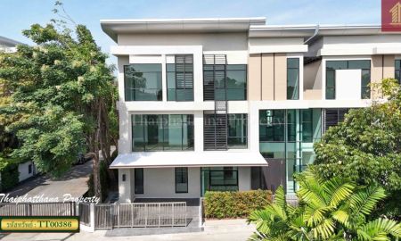 ขายทาวน์เฮาส์ - The Zenith (เดอะ ซีนีธ) วังทองหลาง โฮมออฟฟิศรีโนเวทใหม่ ทำเลดี ใกล้ SISB