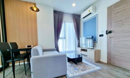 ให้เช่าคอนโด - ให้เช่าคอนโด โมดิซ สุขุมวิท 50 ชั้น12 2นอน BTS อ่อนนุช 600 ม. 1น้ำ 37 ตร.ม. บิ๊กซี อ่อนนุช 1.4 กม.