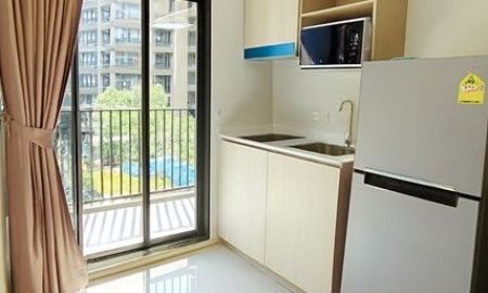 ให้เช่าคอนโด - ดีคอนโด คาล์ม รามคำแหง 40 ห้องใหม่พร้อมอยู่ โปรจองด่วน 1 นอน 1 น้ำ MRT ลำสาลี 1.6 กม.พื้นที่ใช้สอย 30 ตร.ม.บรรยากาศสงบ เหมาะอยู่อาศัย