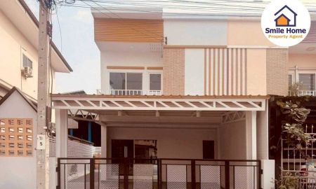 ขายทาวน์เฮาส์ - มหาวงศ์ วิลล่า สำโรง พระประแดง หลังริม รีโนเวทใหม่พร้อมเข้าอยู่