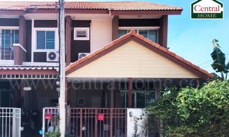 ขายทาวน์เฮาส์ - ทาวน์เฮ้าส์ พนาสนธิ์ วิลล่า คลอง 4 - ลำลูกกา หลังริม