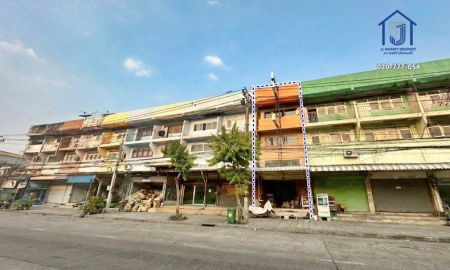 ขายอาคารพาณิชย์ / สำนักงาน - ขายอาคารพาณิชย์ 3 ชั้น 18 ตารางวา ติดถนนสวนสยาม ใกล้รถไฟฟ้าสายสีเหลือง