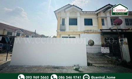 ขายทาวน์เฮาส์ - ทาวน์เฮ้าส์ พฤกษา 49/2 บางใหญ่ - แก้วอินทร์ หลังมุม