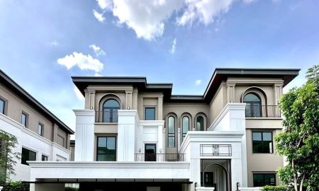 ขาย-ให้เช่าบ้าน - ขาย / ให้เช่า บ้านเดี่ยวหรู 3 ชั้น Cinq Royal กรุงเทพกรีฑา | 5 ห้องนอน | พื้นที่ใช้สอย 705 ตร.ม.