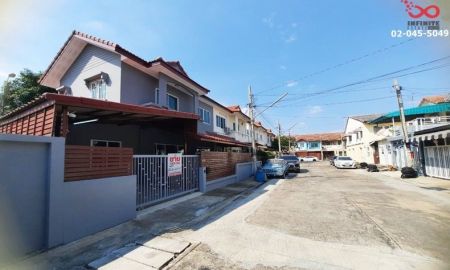 ขายทาวน์เฮาส์ - ขายทาวน์เฮ้าส์ บ้านพิศาล 7 พระราม 2 ท่าข้าม 28 2ชั้น 31ตรว.